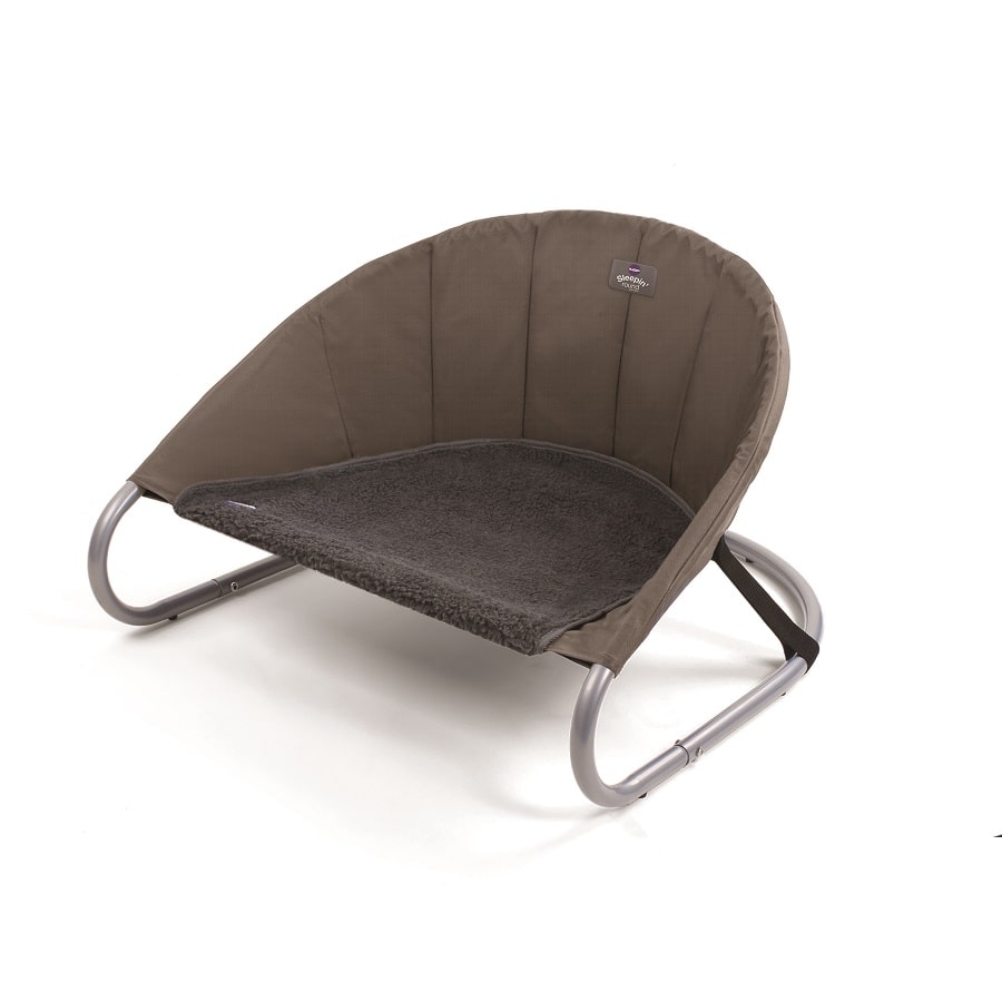 Kazoo Sleepin Round Pet Bed Cappuccino