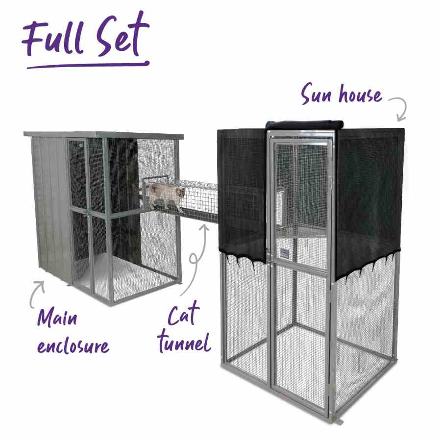 Kazoo Cat Home Sun House