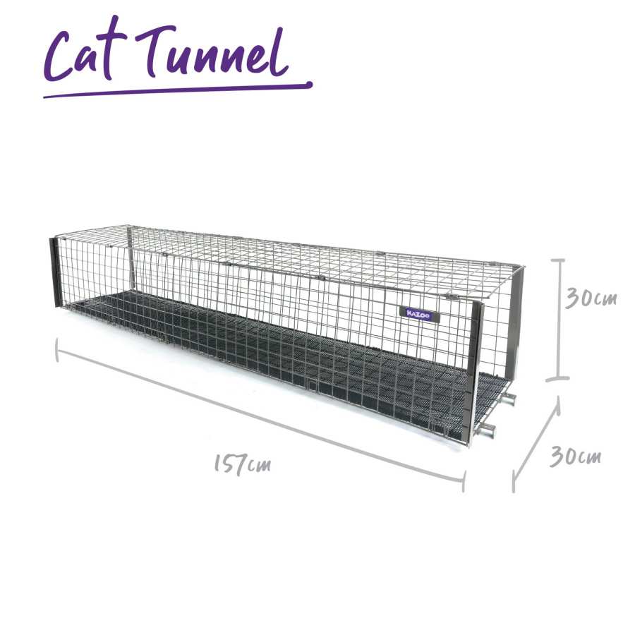 Kazoo Cat Home Tunnel