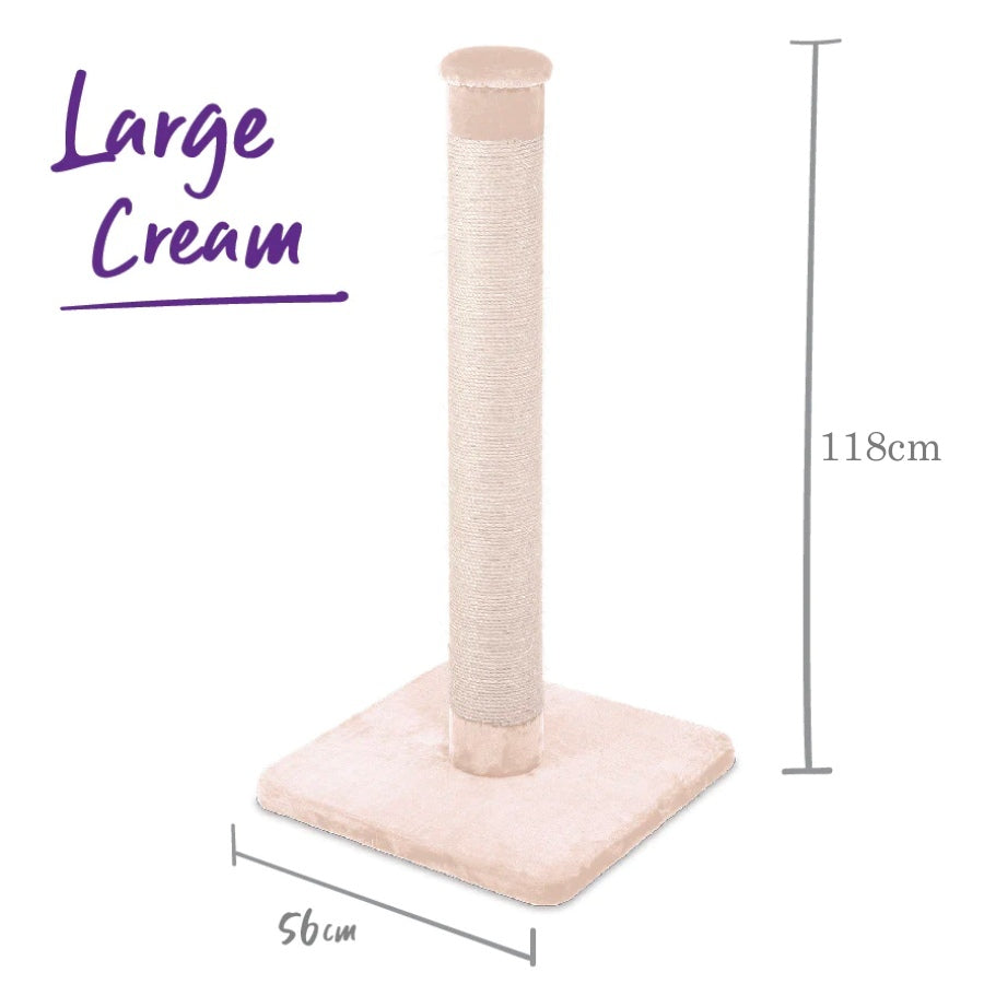 Kazoo Cat Scratch Post