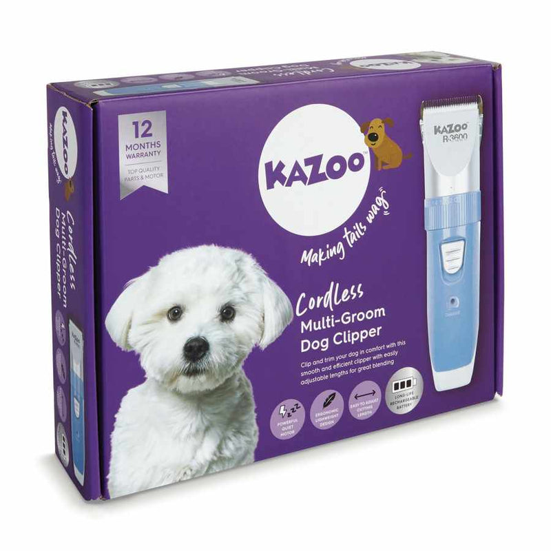 Kazoo Dog Groomer R-3600