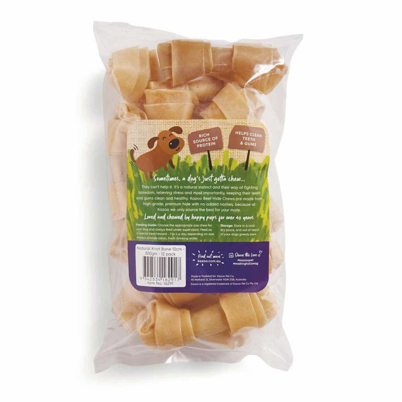 Kazoo Natural Knot Bone