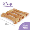 Kazoo Natural Knot Bone