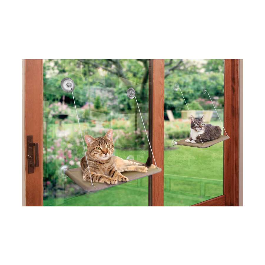 Kazoo The Lookout Window Cat Bed Pet Supplies Empire