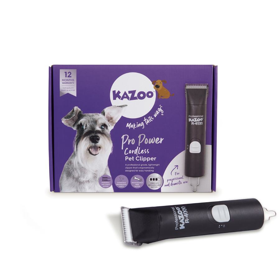 Kazoo shop dog clippers