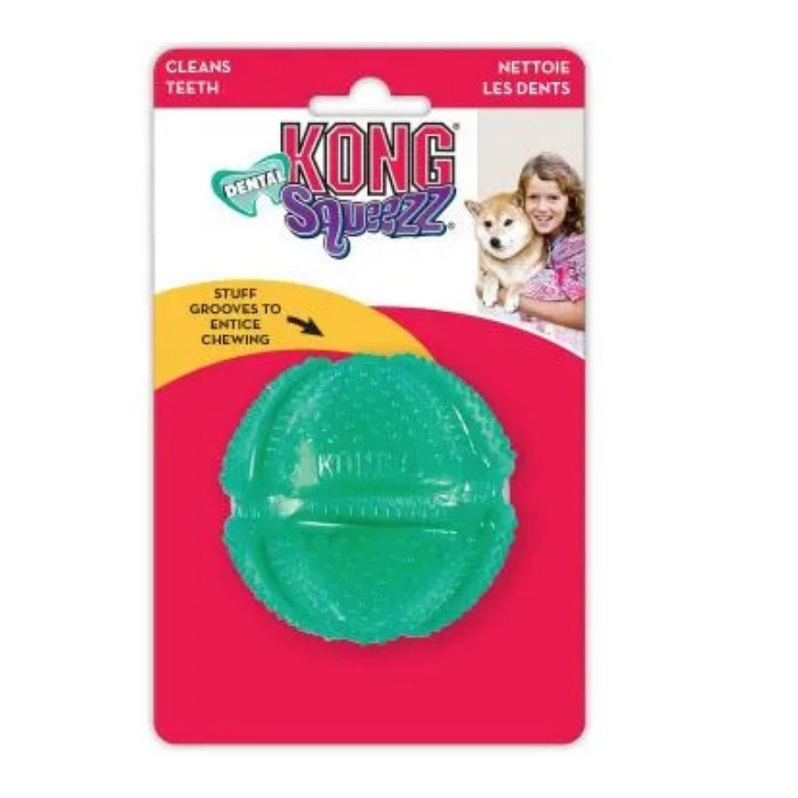 Kong Squeezz Dental Ball