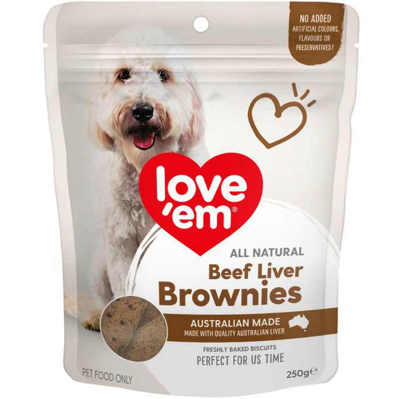 Love'em Liver Brownie 250G