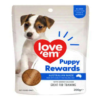 Love'em Liver Puppy Rewards 200G
