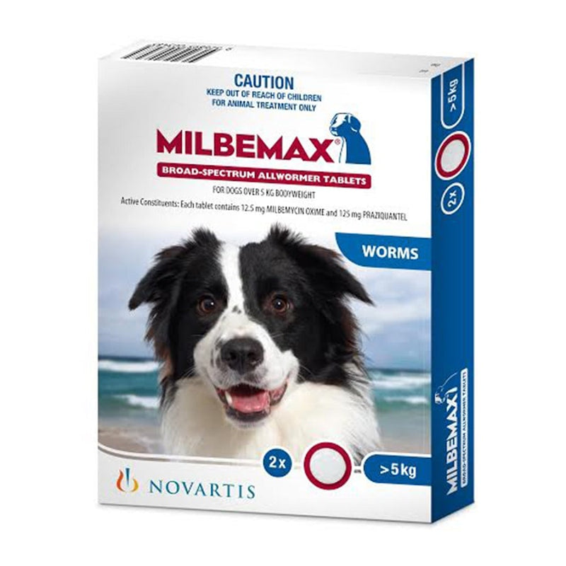 Milbemax All Wormer for Dogs – Pet Supplies Empire