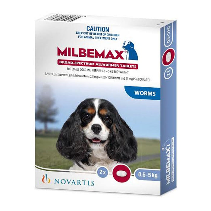 Milbemax All Wormer for Small Dogs