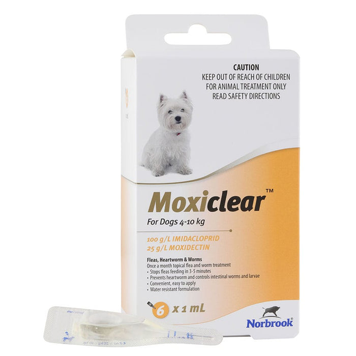 Moxiclear Apricot for Medium Dogs 4-10kg