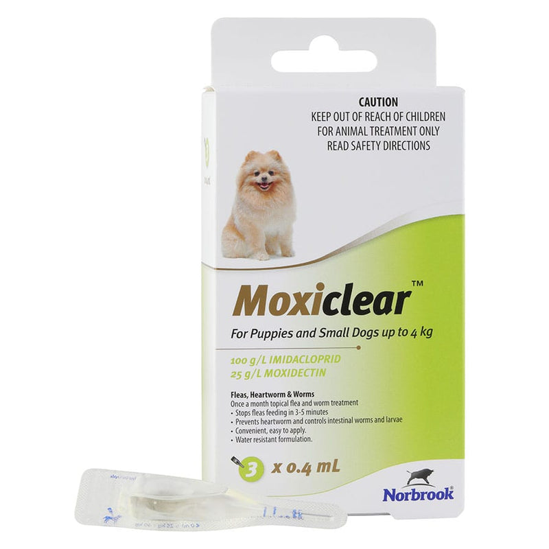 Moxiclear Lime for Puppies and Small Dogs
