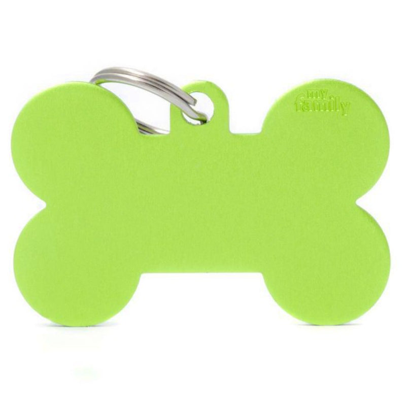 My Family ID Tags Basic Bone XL