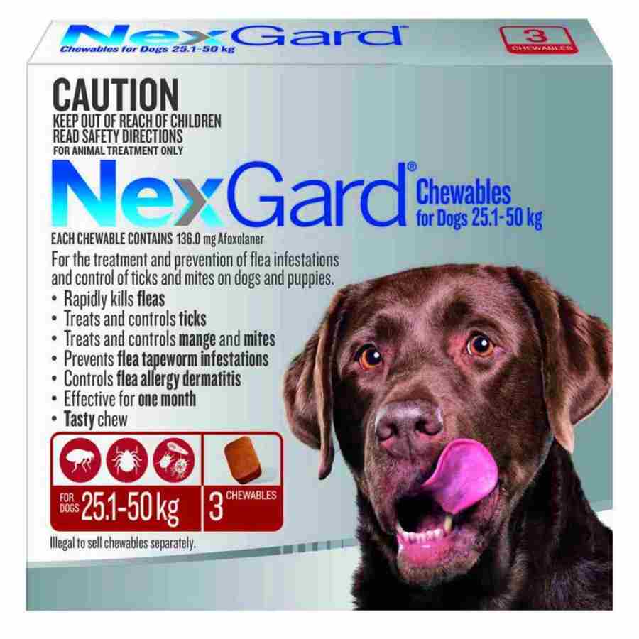 Nexgard Extra Large Pet Supplies Empire