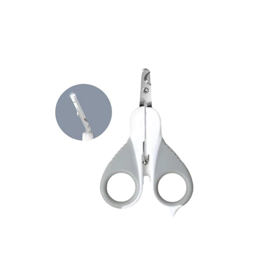Pakeway Cat Nail Clipper With Bent Head Grey