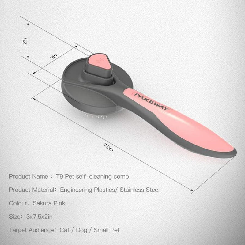 Pakeway T9 Pet Needle Comb