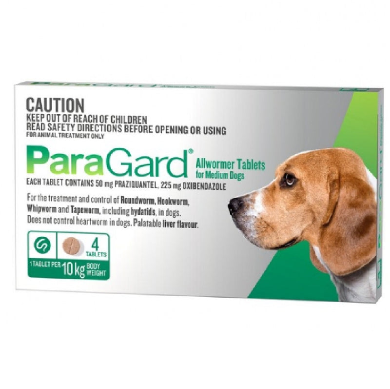 ParaGard Allwormer for Medium Dogs