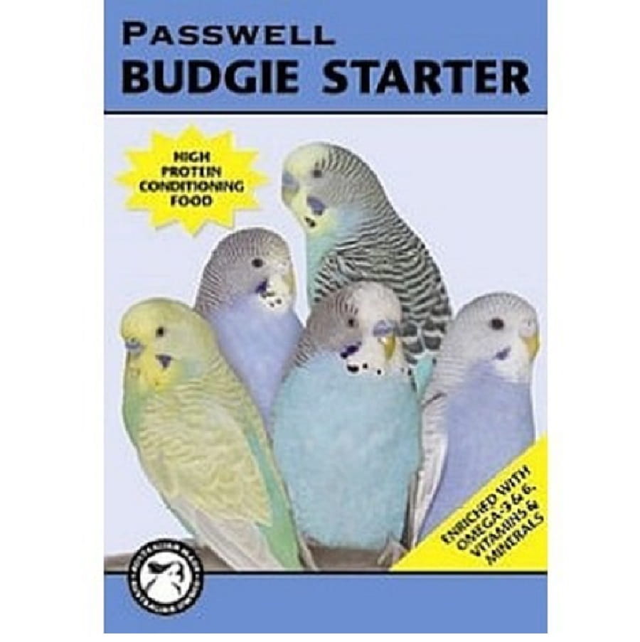Passwell Budgie Starter