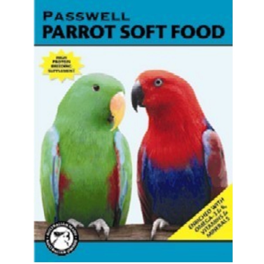 Passwell Parrot Soft Food