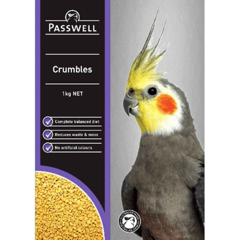 Passwell Crumbles Low Fat Balanced Diet