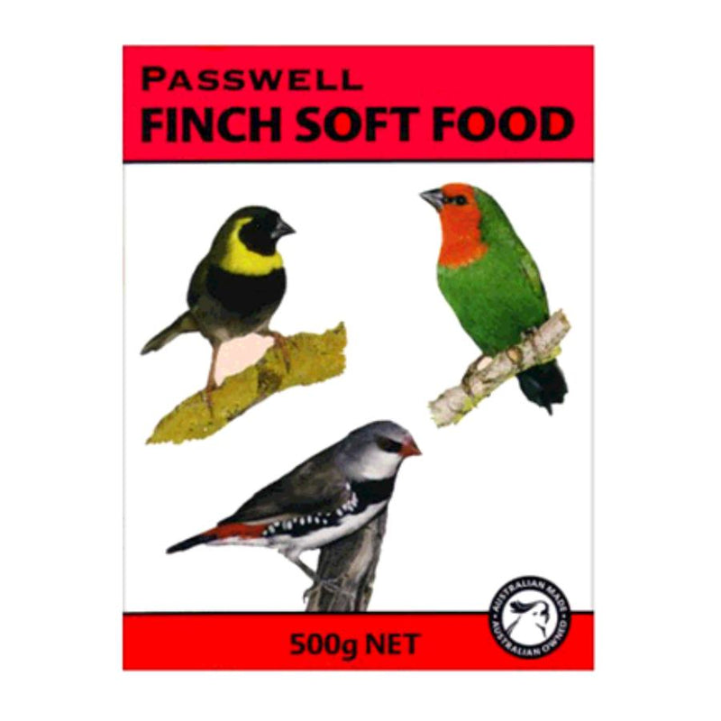 Passwell Finch Soft Food
