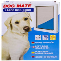 Pet Mate Dog Door White