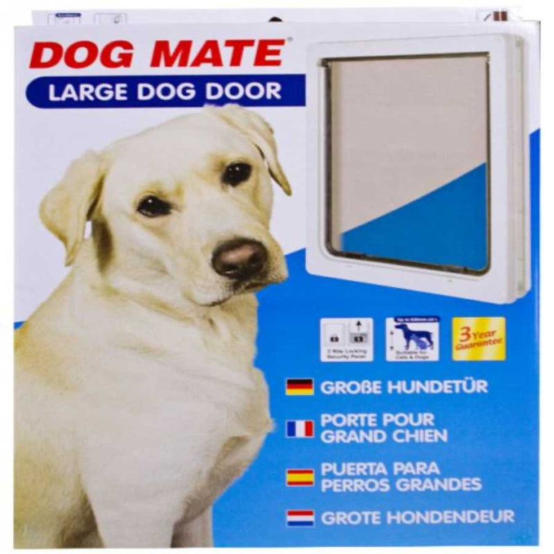 Pet Mate Dog Door White