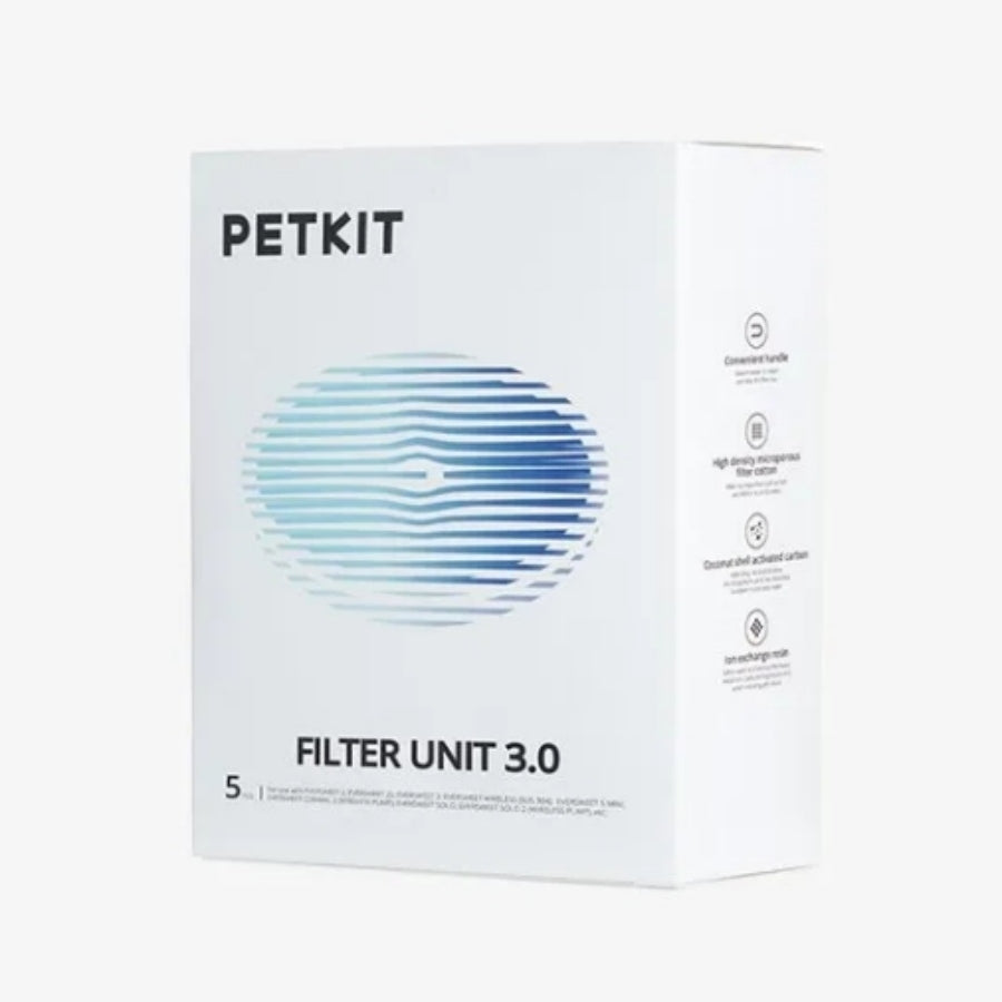 Petkit fountain best sale filter