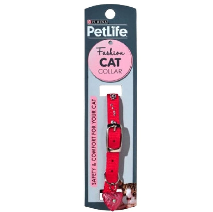 Petlife Fashion Cat Collar Glitter Paws