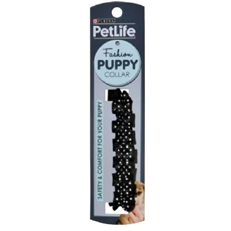 Petlife Fashion Puppy Collar Ruffled