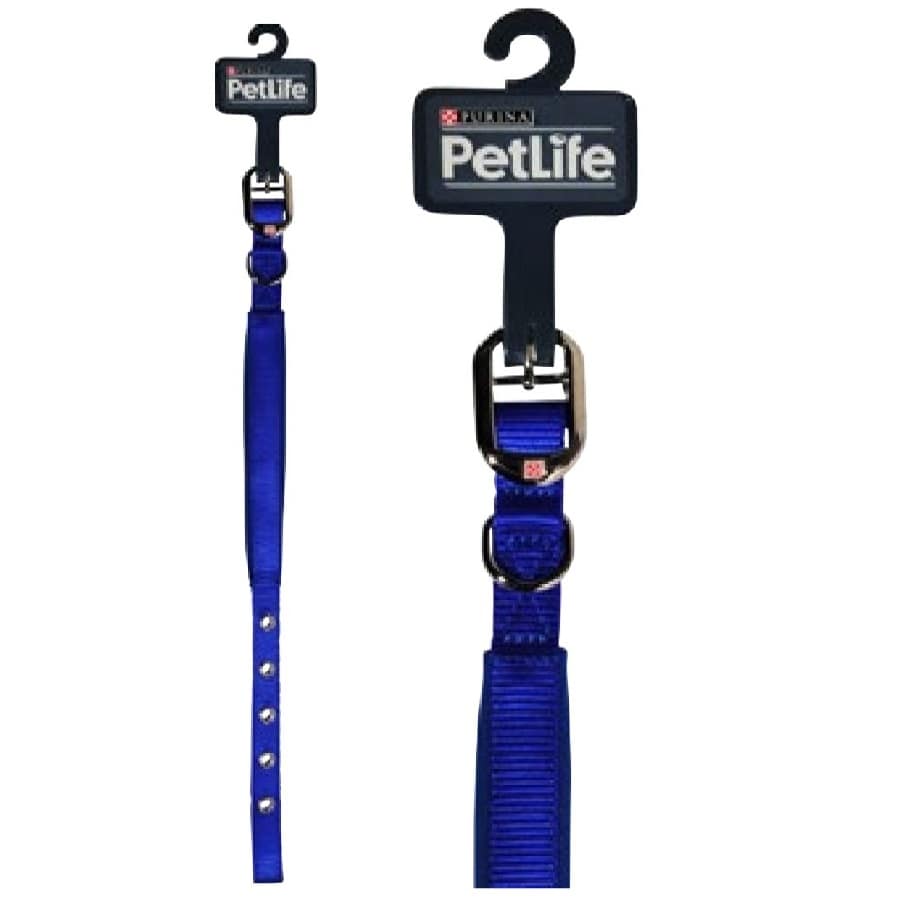 Petlife Padded Collar Blue