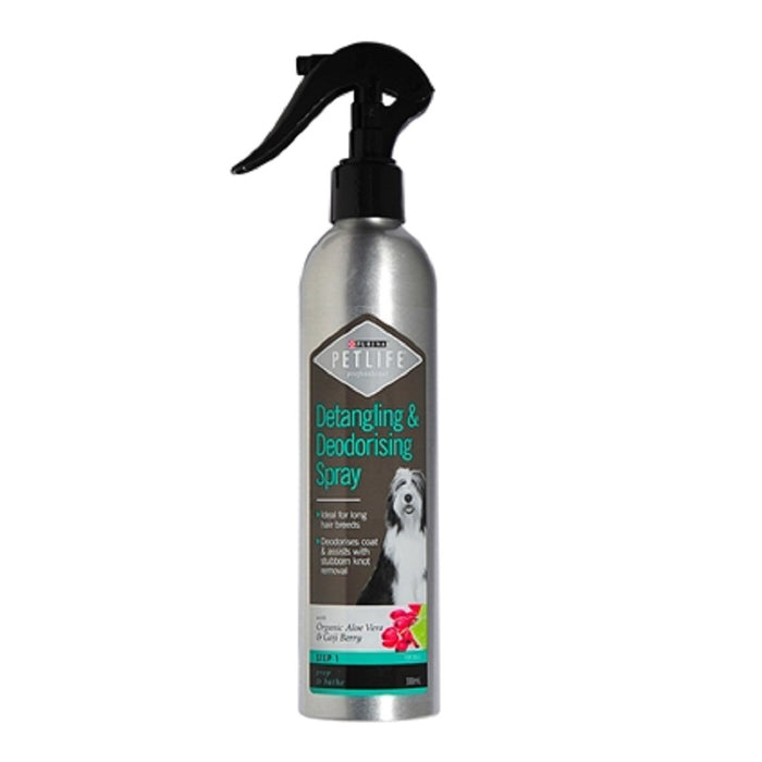 Petlife Professional Detangling & Deodorising Spray 300ml