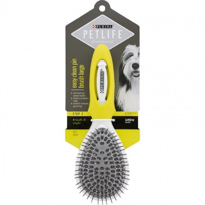Petlife Professional Easy Clean Pin Brush