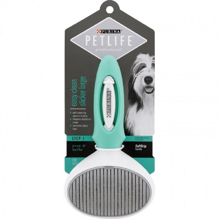 Petlife Professional Easy Clean Slicker Brush