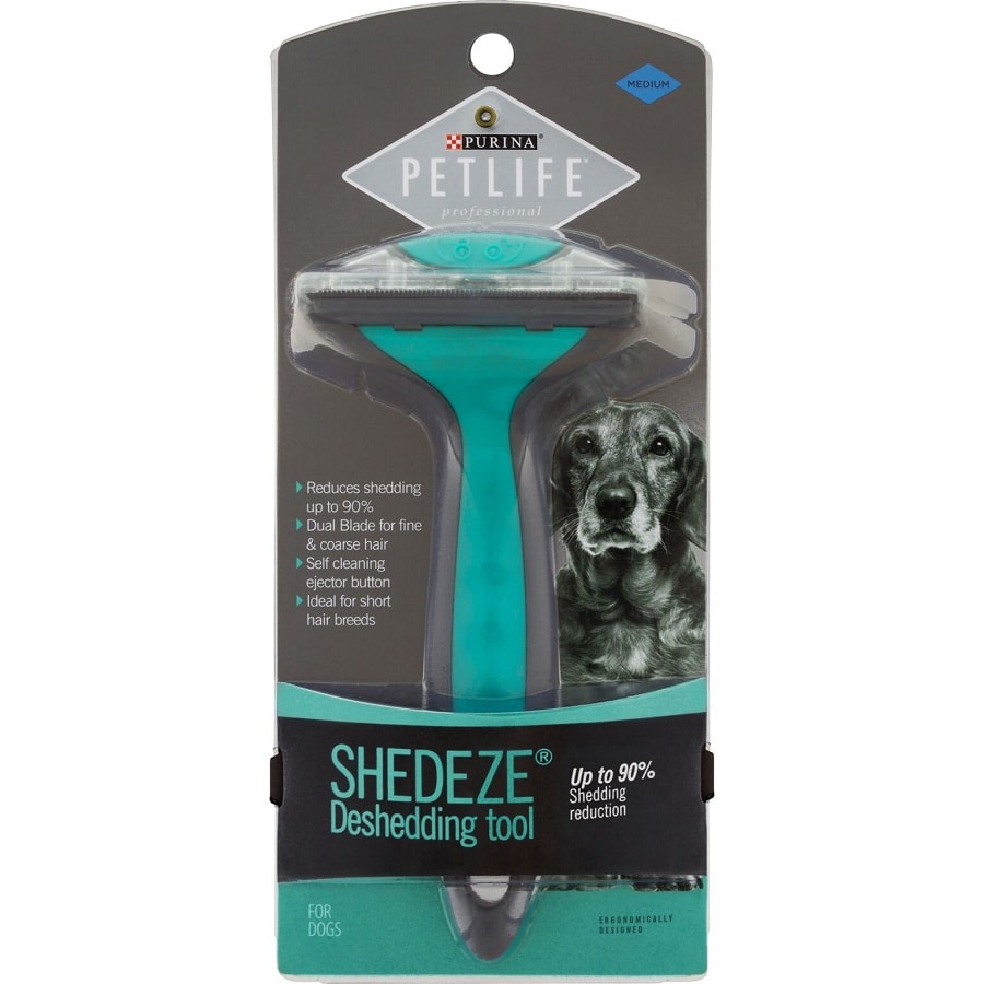 Professional deshedding clearance tool