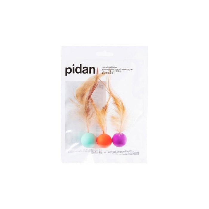Pidan Bouncy Balls 3 Pieces