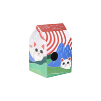 Pidan Cat Scratcher Cat Hut Fuji