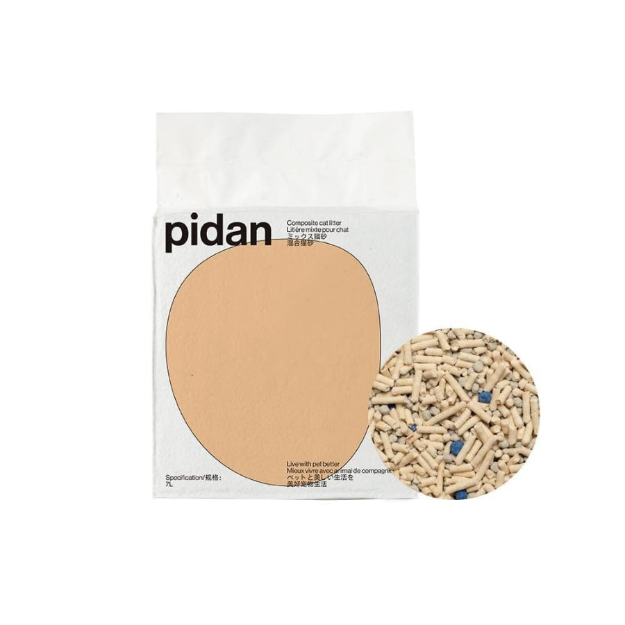 Pidan Composite Cat Litter Original Tofu Plus Bentonite
