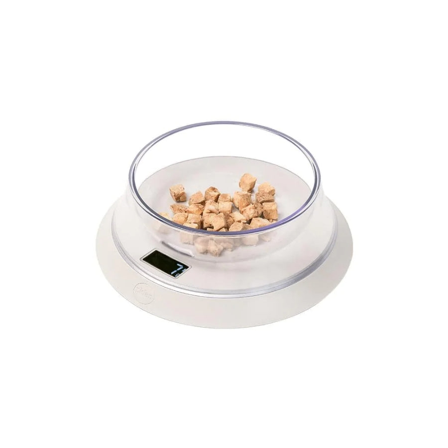 Pidan Pet Bowl With Scale Grey