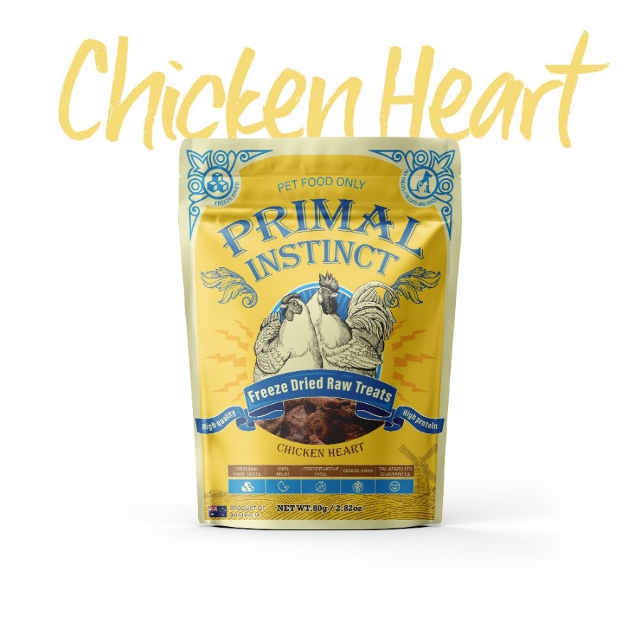 Primal Instinct Freeze Dried Pet Treat Chicken