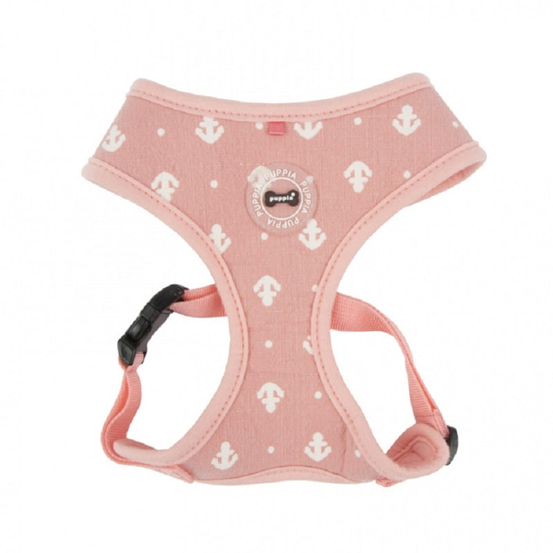 Puppia Ernest Harness Pink