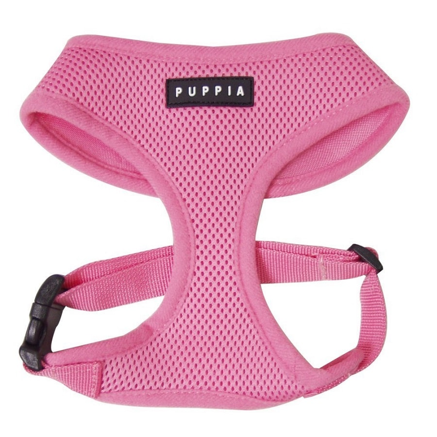 Puppia Soft Mesh Dog Harness Pink