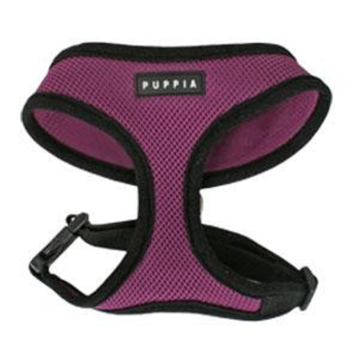 Puppia Soft Mesh Dog Harness Purple