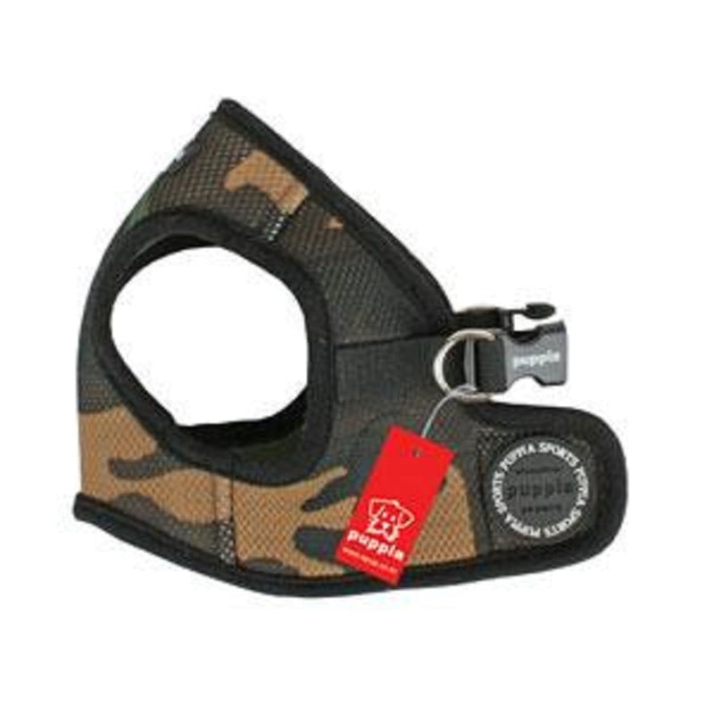 Puppia Soft Vest Harness Camo – Pet Supplies Empire