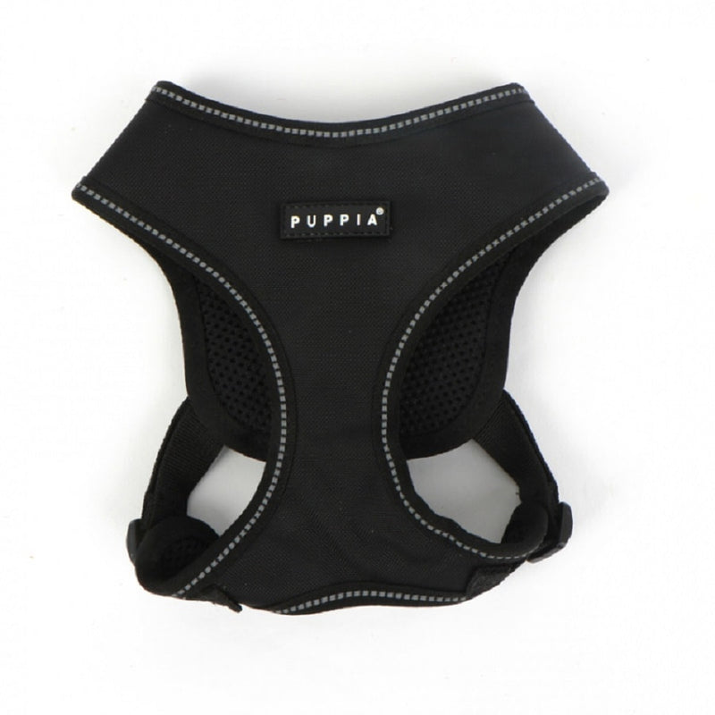 Puppia Trek Snugfit Harness E Black