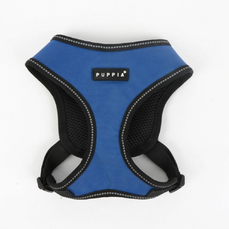 Puppia Trek Snugfit Harness E Royal Blue