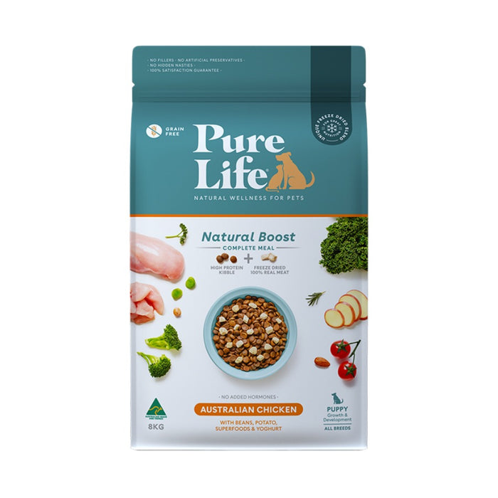 Pure Life Chicken Dry Puppy Food