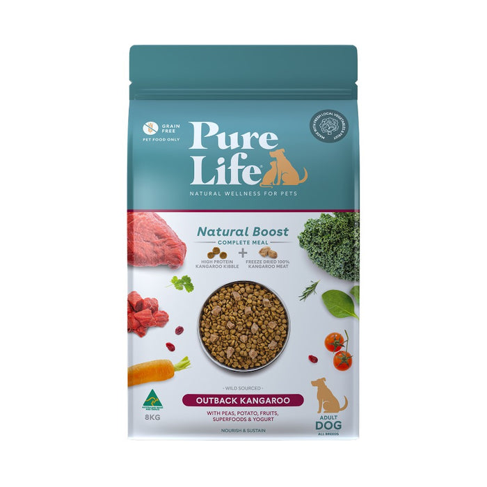 Pure Life Kangaroo Adult Dry Dog Food