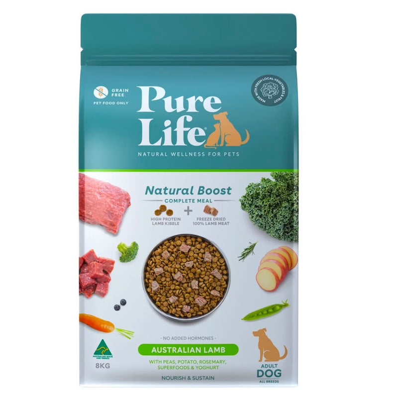 PureLife Lamb Adult Dry Dog Food