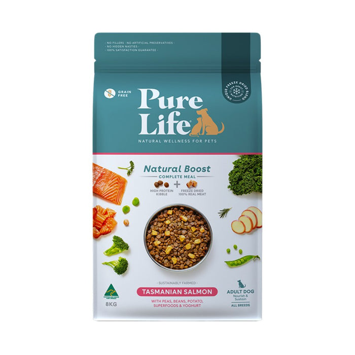 Pure Life Salmon Adult Dog Dry Food